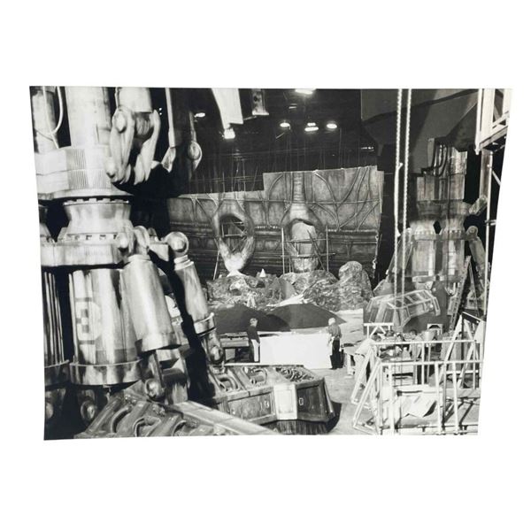 Alien (1979) - Nostromo Bay Set Photo (Martin Bower)