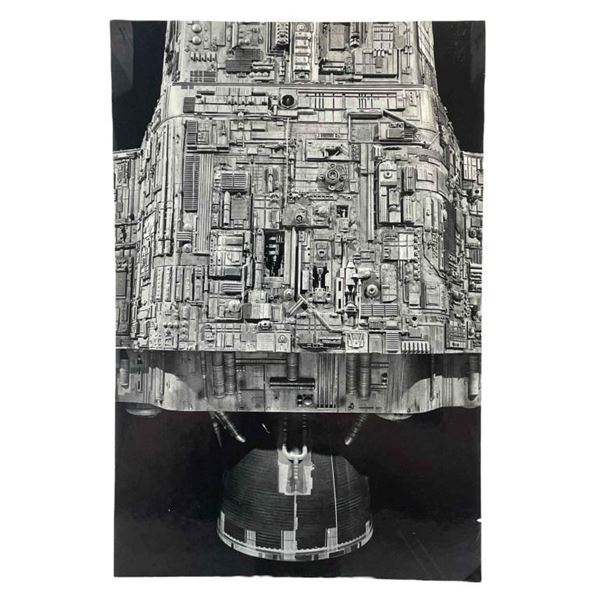 Alien (1979) - Nostromo Model Complaining Photo (Martin Bower)