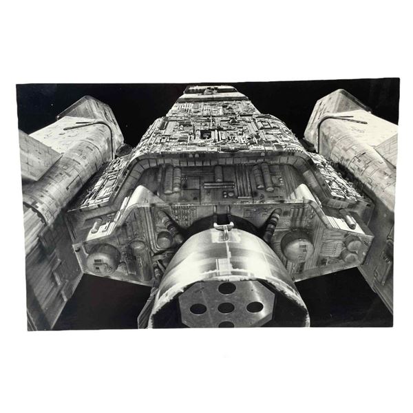 Alien (1979) - Nostromo Model Photo (Martin Bower)