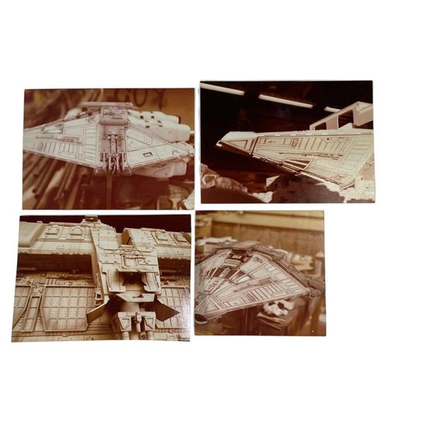 Alien (1979) - Set of 4 Shuttlecraft Photos (Martin Bower)