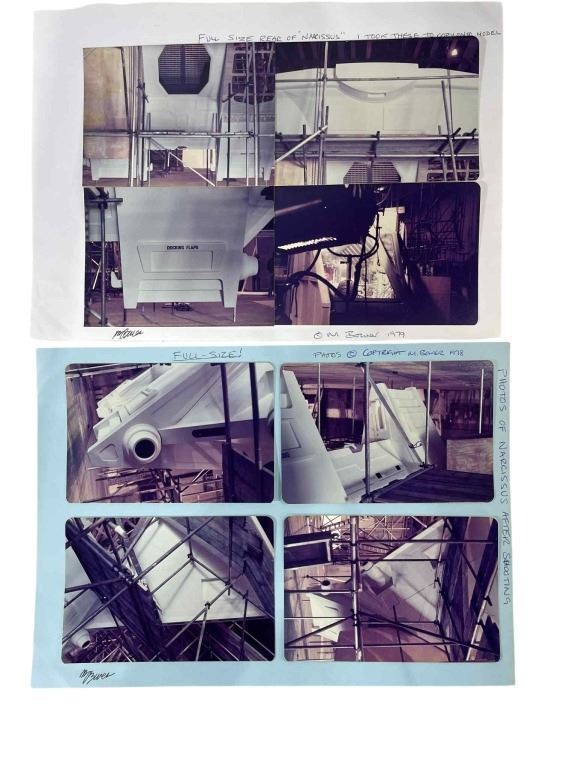 Alien (1979) - Set of 8 Narcissus Photos (Martin Bower)