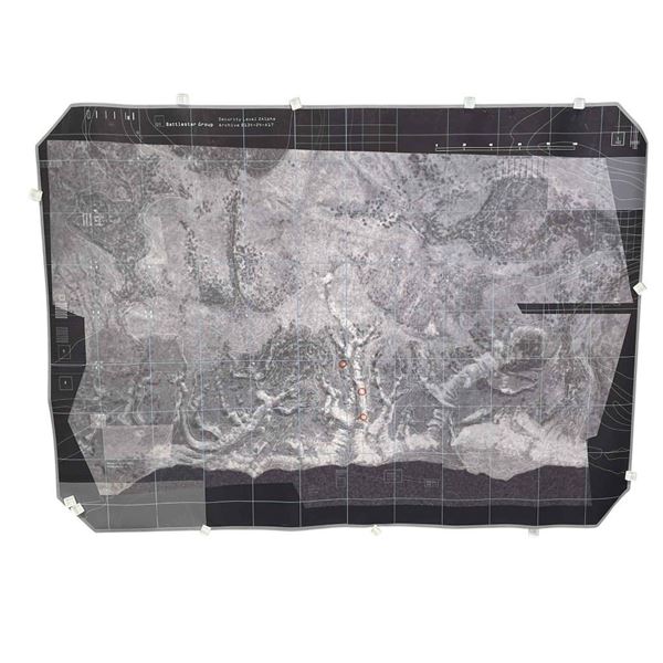 Battlestar Galactica (2004 2009) - Control Panel Translight