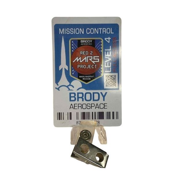 Lucifer (2016-2021) - Brody Aerospace ID Card (Season 5)