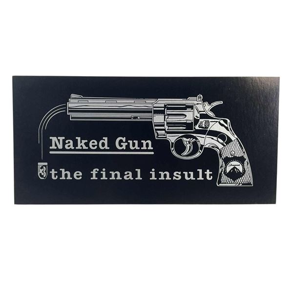 Naked Gun 33 1/3: The Final Insult - Cast & Crew Parking Pass