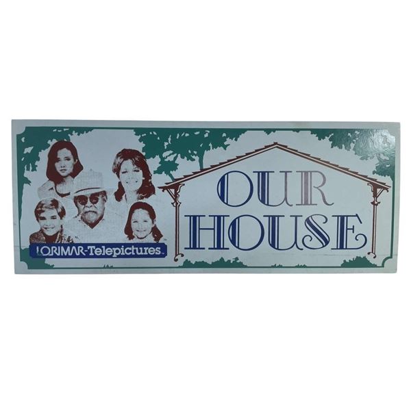 Our House (1986–1988) - Cast & Crew Parking Pass