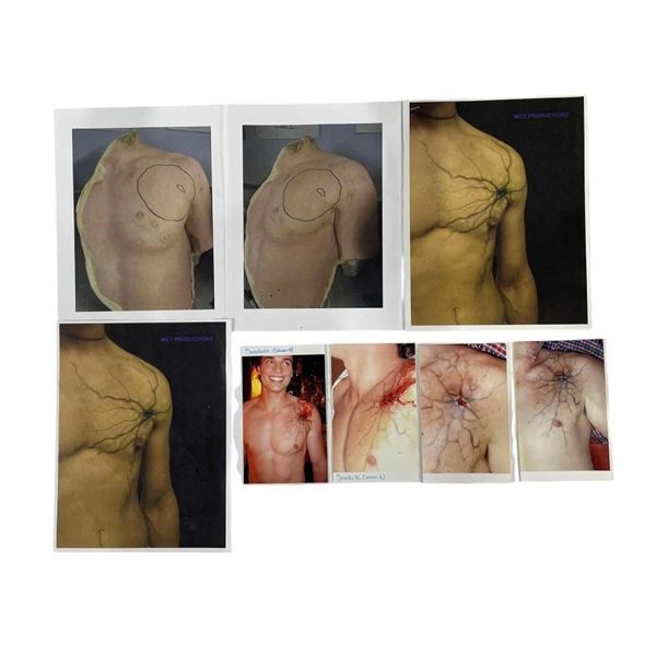 Smallville (2001-2011) - Clark Kent (Tom Welling) Make-up Continuity Shots