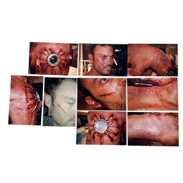 Smallville (2001-2011) - Metallo (Brian Austin Green) Make-up Continuity Shots