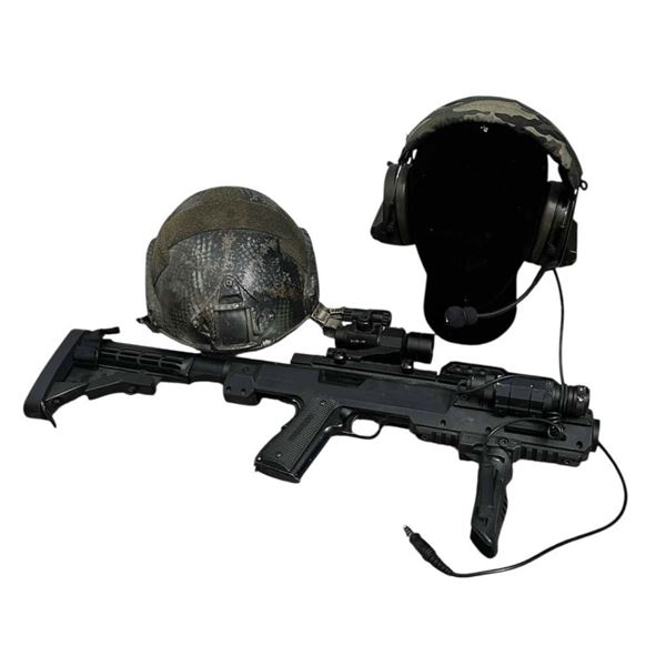 Suicide Squad (2016) - Set of Soldier Weapon Props