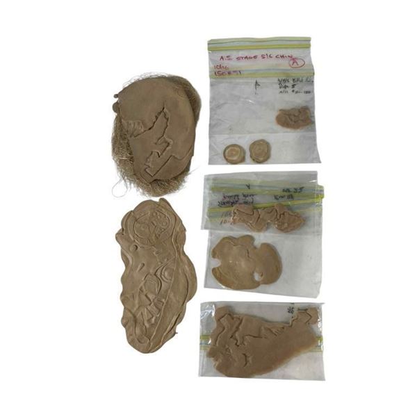 Terminator 2: Judgment Day (1991) - Arnold Schwarzenegger T-800 Makeup Prosthetics