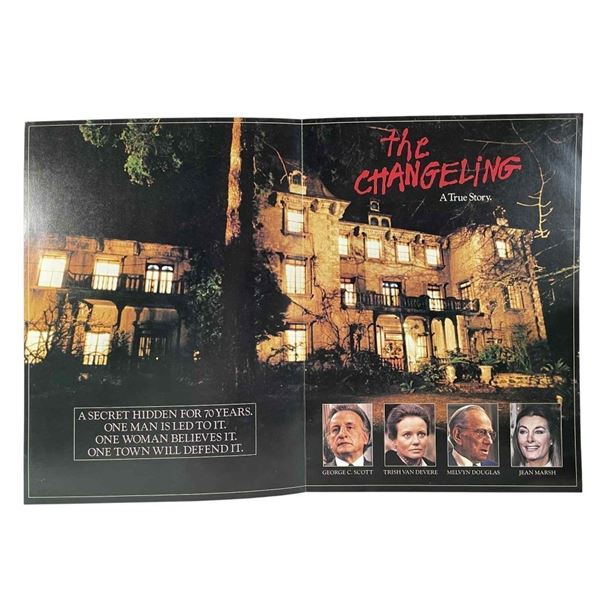 The Changeling (1980) - Press Folder