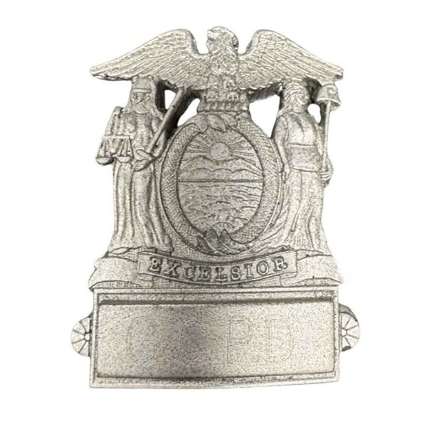 The Dark Knight (2008) - Gotham Police Hat Badge