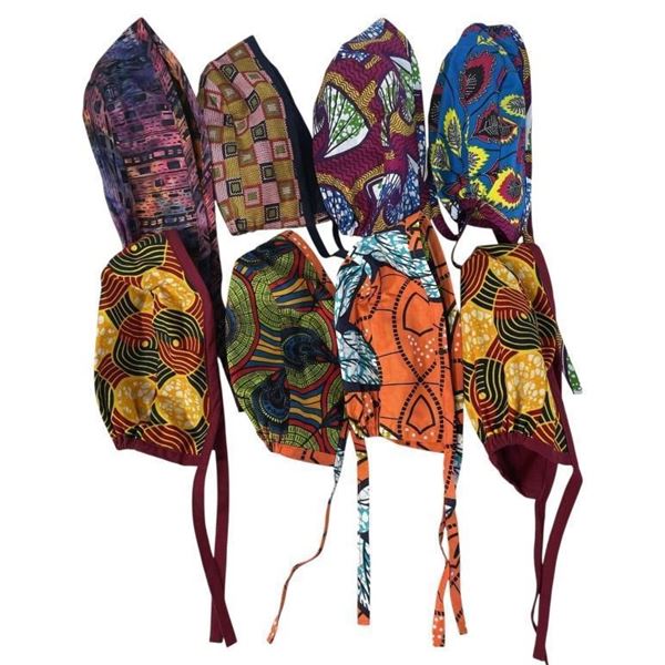 The Good Doctor (2017–2024) - Dr. Marcus Andrews (Hill Harper) Set of 8 kufi Caps