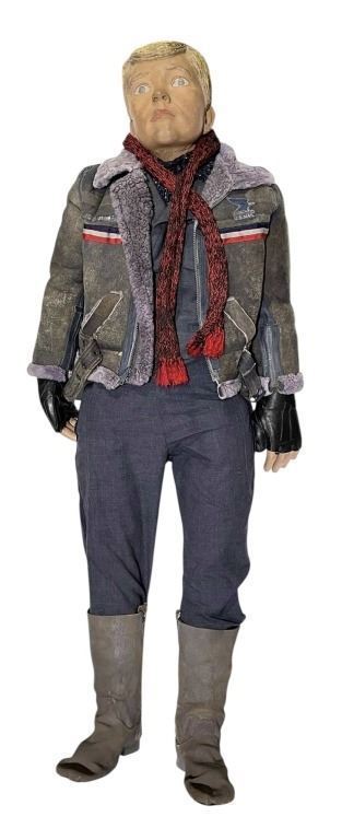 The Postman (1997) - Kevin Costner 4 Ft. SFX Prop Puppet
