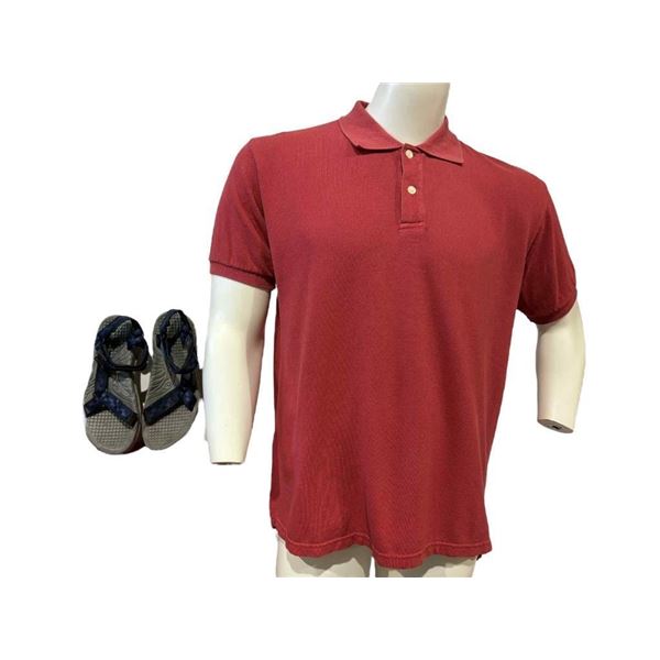 Wild Things (1998) - Sam (Matt Dillon) Red Shirt and Sandals