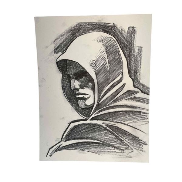 Arrow TV Series (2012-2020) - Arrow Sketch from Pilot Episode