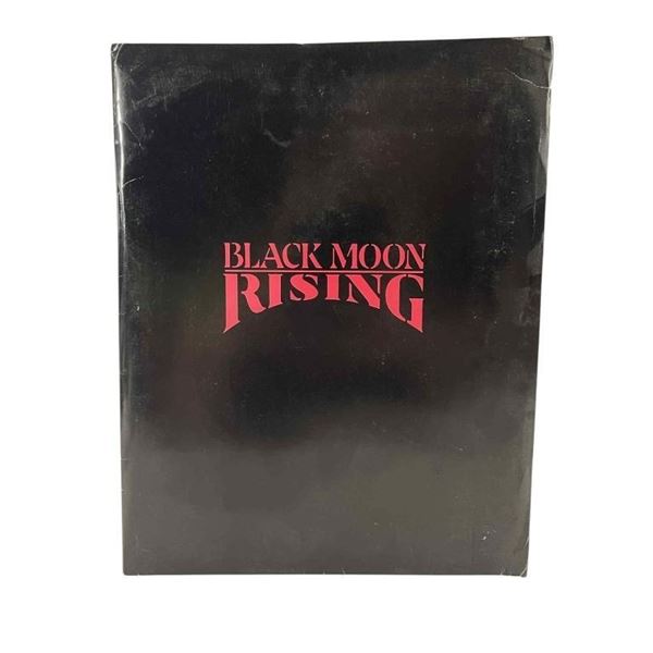 Black Moon Rising (1986) - Press Kit