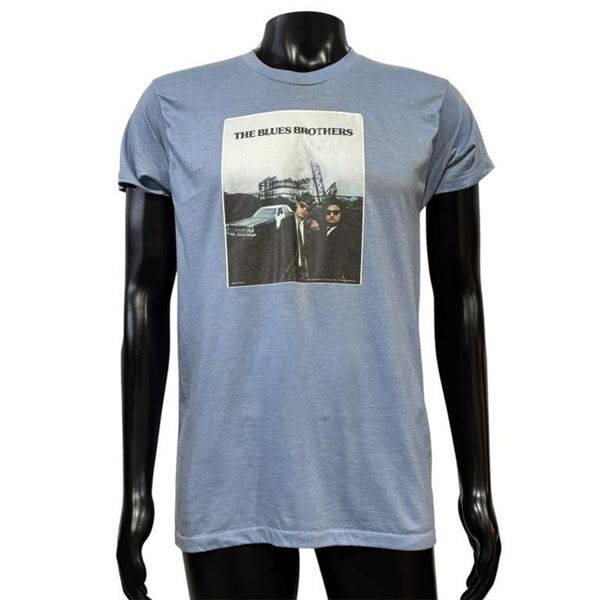 John Belushi Worn Blues Brothers Shirt