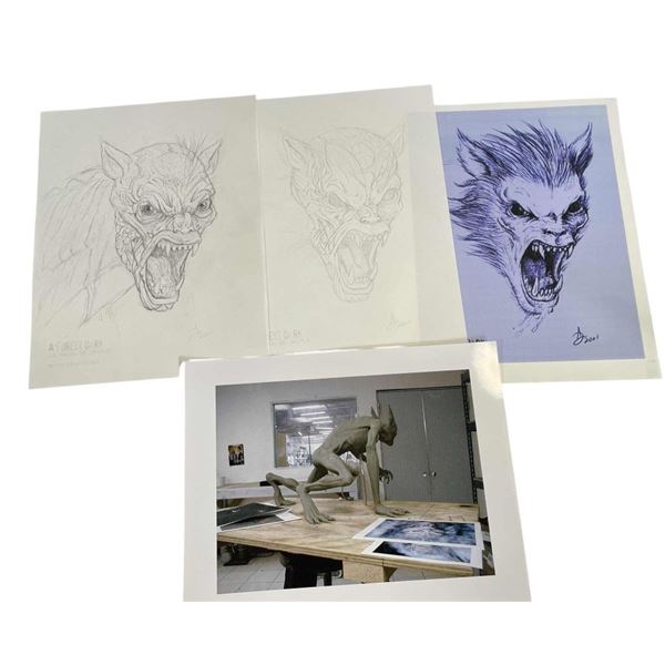 Late Phases (2014) - Werewolf Artwork Collection (Robert Kurtzman)