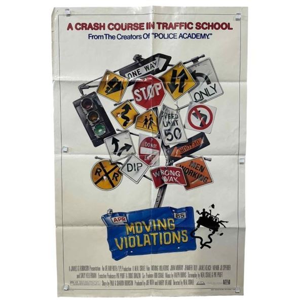 Moving Violations (1985) - Poster (27" x 41")
