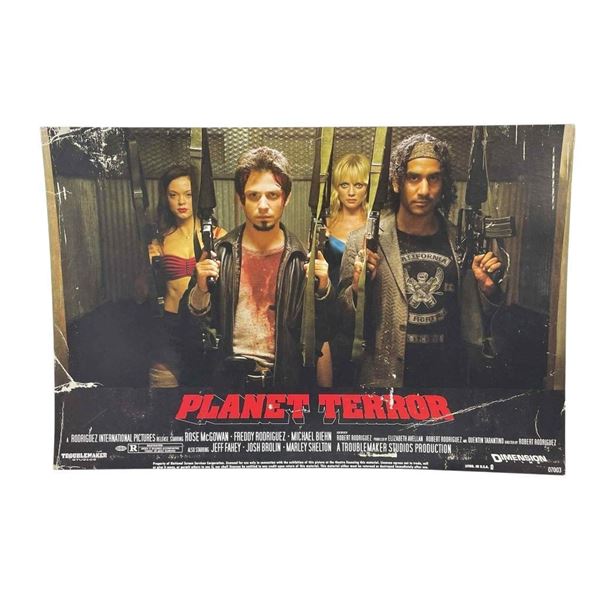 Planet Terror (2007) - 12 x 18 CardStock Poster