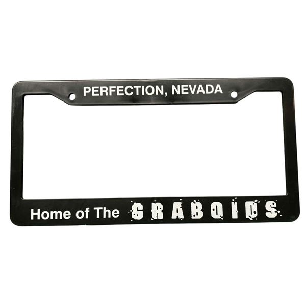 Tremors 2: Aftershocks (1996) - Prop License Plate Cover