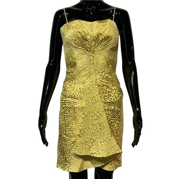 True Blood (2008 - 2014) - Sarah Newlin (Anna Camp) Gold Dress