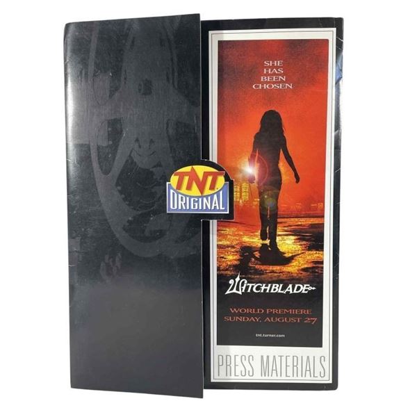 Witchblade (2000) - TNT Press Kit