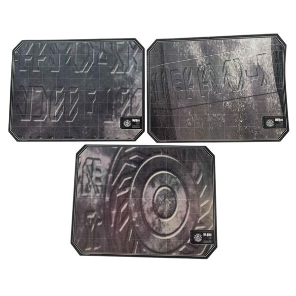 Battlestar Galactica (2004 2009) - Set of 3 Control Panel Translights