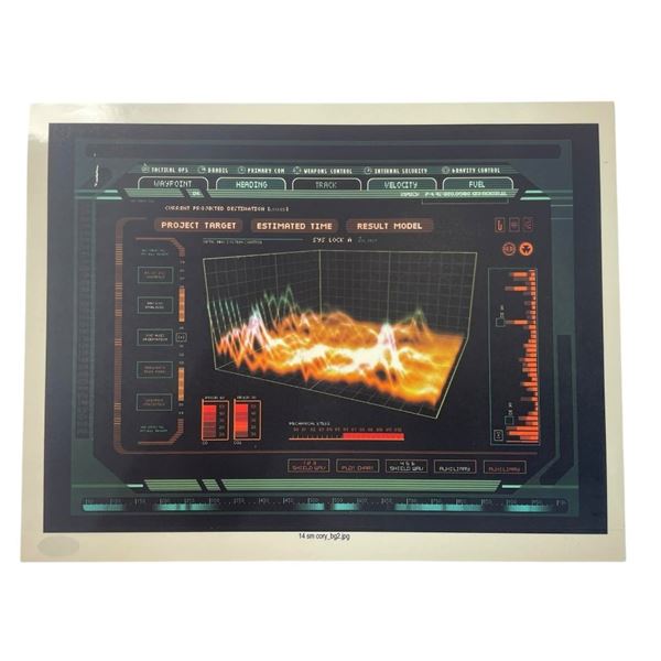 Battlestar Galactica (2004 - 2009) - Translight - Lot B