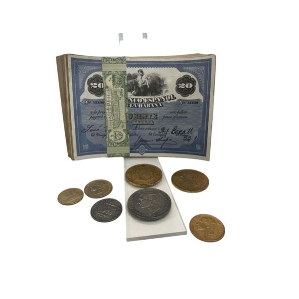 Original Sin (2001) - Collection of Coins and Banknotes