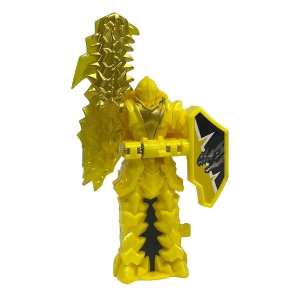 Power Rangers Dino Fury (2021–2022) - Yellow Ranger T-Rex Dino Key