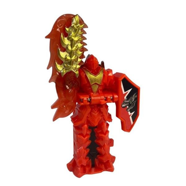 Power Rangers Dino Fury (2021–2022) - Red Ranger T-Rex Dino Key