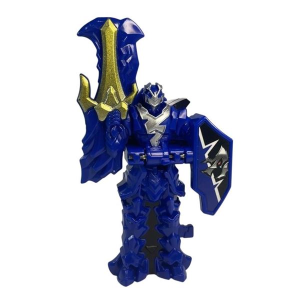 Power Rangers Dino Fury (2021–2022) - Blue Ranger Tricera Dino Key
