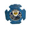 Image 1 : Power Rangers Ninja Steel (2017–2018) - Blue Ranger Ninja Power Star Morpher