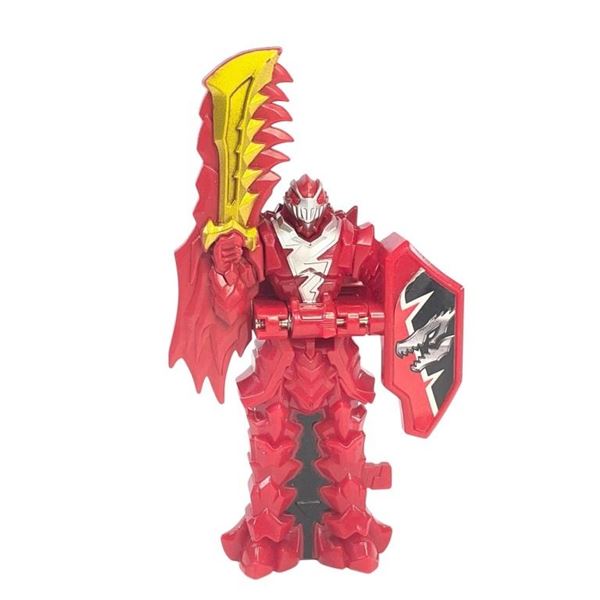 Power Rangers Dino Fury (2021–2022) - Red Ranger T-Rex Dino Key