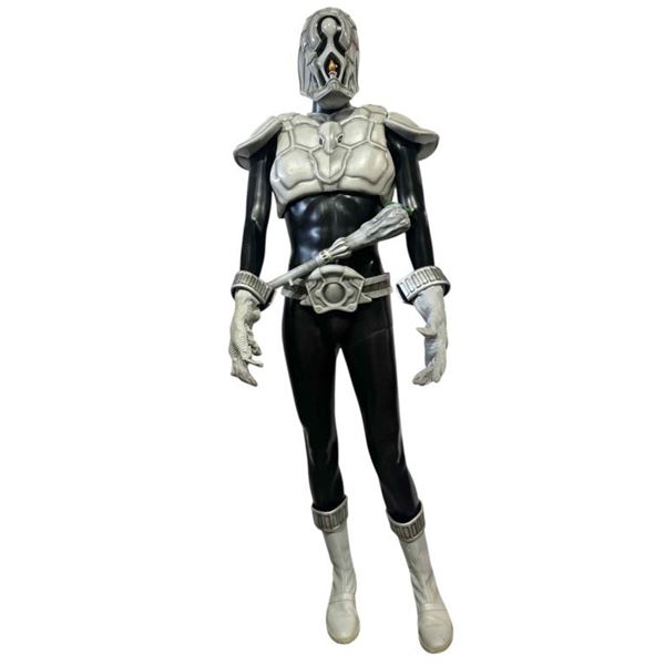 Power Rangers Operation Overdrive (2007) - Chiller Monster Costume and Weapon