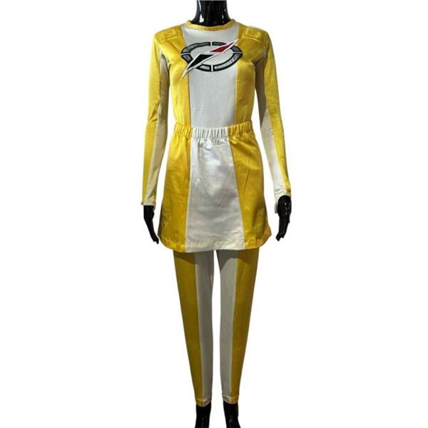 Power Rangers Operation Overdrive (2007) - Yellow Ranger Jumpsuit (Disney Theme Park)