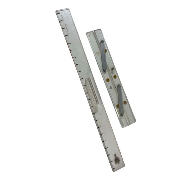 Battlestar Galactica (2004 - 2009) - Set of 2Galactica Measuring Rulers