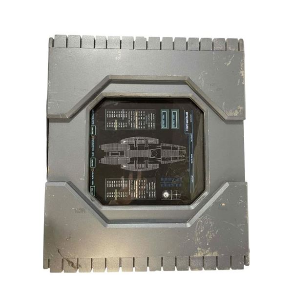 Battlestar Galactica (2004 - 2009) - Galactica CIC Console