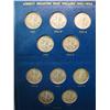 Image 1 : 18. 1941-47 Complete Set of Walking Liberty Half Dollars in a Whitman album.