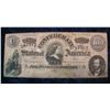 Image 1 : 29. Feb. 17th, 1864 $100 Confederate States of America Banknote. VG.