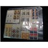 Image 1 : 83. 16 Blocks of 4 = 64 Stamps. Catalog value $16+. Face value $9.20.
