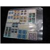 Image 1 : 84. 18 Blocks of 4. .15c, .22c, & .25c Stamps. Catalog value $30+ Face value $15+
