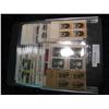 Image 1 : 87. 48 blocks of four. Many are plateblocks. Total face value $14.24 Cat. Val $35.00
