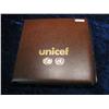 99. Official UNICEF Proof Edition Flags of the United Nations. Includes Chad,