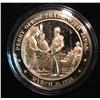 Image 1 : 131. 1854 "Perry Opens Trade with Japan" Bronze Proof Medal. Encapsulated.