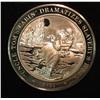 Image 1 : 135. 1852 Uncle Tom's Cabin Proof Bronze Medal. Encapsulated.