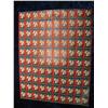 Image 1 : 171. 1950 Mint Sheet of 100 Christmas Greetings American Tuberculosis Assoc