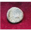 Image 1 : 187. Ancient Greek Coin with Amphora and Ruler's head. Over 2,000 years old.