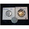 Image 1 : 205. (2) Vinton & a Newhall Ia. Good For Tokens.